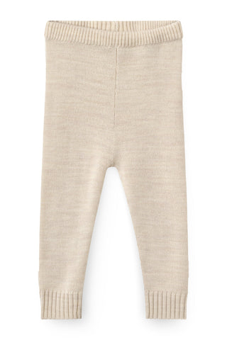 Classic Merino Baby Set (Pale Cream Melange)