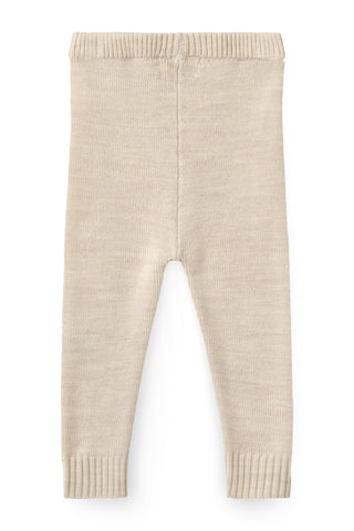 Classic Merino Baby Set (Pale Cream Melange)