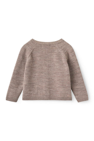 Classic Merino Baby Set (Natural Melange)