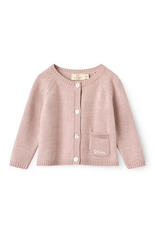 Classic Merino Baby Set (Soft Pink)