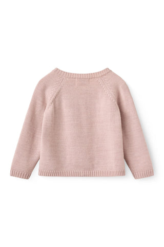 Classic Merino Baby Set (Soft Pink)