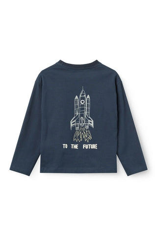 Longsleeve Shirt Rocket (Navy)