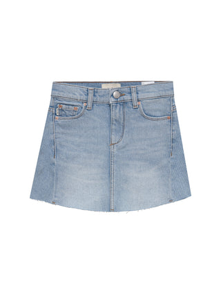 Jenny Skirt (Opal Harbor) Denim Skirts DL1961 - Kuwait - Saudi Arabia