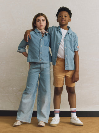 Ezra Shirt (Light Breeze) Boys - Shirt DL1961 - Kuwait - Saudi Arabia