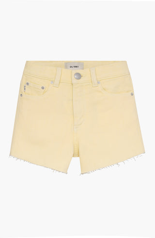 Lucy Shorts (Sunshine) Yellow Girls - Shorts DL1961 - Kuwait - Saudi Arabia