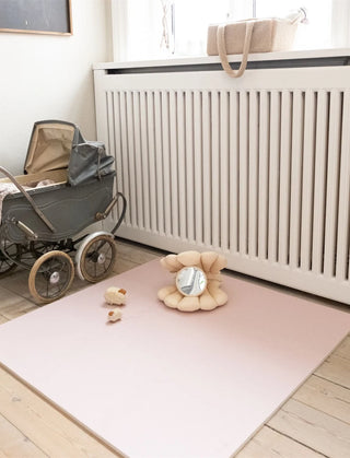 Alva Foam Play Mats Square (Rose Blush)