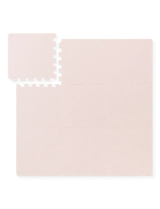 Alva Foam Play Mats Square (Rose Blush)
