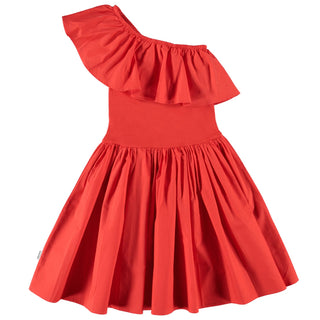 apple red dresses APPLE DRESS / ROSE RED RIKA STUDIOS