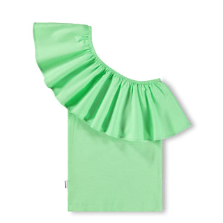 Rebecca Top (Green Garden) Girls - Tops Molo - Kuwait - Saudi Arabia