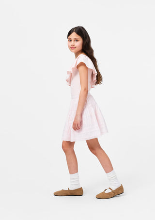 Rebecca Top (Cloud Pink) Girls - Tops Molo - Kuwait - Saudi Arabia