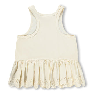 Rosa Top (Pearled Ivory) Girls - Tops Molo - Kuwait - Saudi Arabia