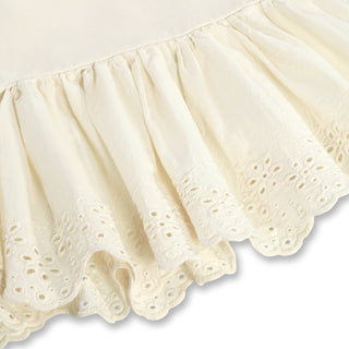 Rosa Top (Pearled Ivory) Girls - Tops Molo - Kuwait - Saudi Arabia