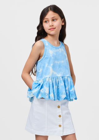 Rosa Top (Sparkling Sea) Girls - Tops Molo - Kuwait - Saudi Arabia