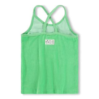 Ria Angela Top & Short Set (Green Garden) Girls - Sets Molo - Kuwait - Saudi Arabia