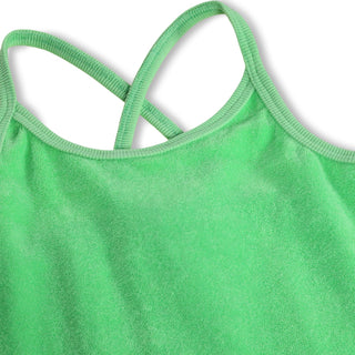 Ria Angela Top & Short Set (Green Garden) Girls - Sets Molo - Kuwait - Saudi Arabia