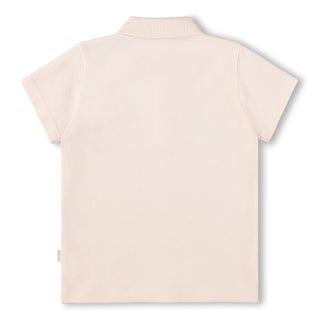 Renee Addie Polo & Short Set (Cloud Pink) Girls - Sets Molo - Kuwait - Saudi Arabia