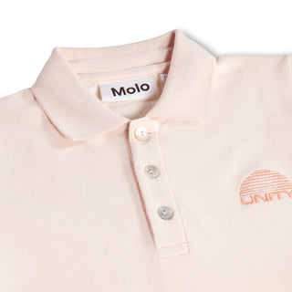 Renee Addie Polo & Short Set (Cloud Pink) Girls - Sets Molo - Kuwait - Saudi Arabia