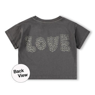 Runi T-Shirt (Raven) Girls - T-Shirt Molo - Kuwait - Saudi Arabia