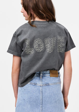 Bera Skirt (Rhinestone Denim) Skirts Molo - Kuwait - Saudi Arabia