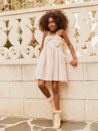 Caysi Dress (Cloud Pink) Dresses Molo - Kuwait - Saudi Arabia