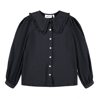 Robbin Shirt (Black) Black Girls - Shirt Molo - Kuwait - Saudi Arabia