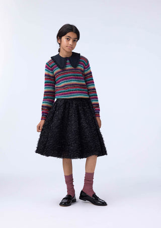 Robbin Shirt (Black) Girls - Shirt Molo - Kuwait - Saudi Arabia