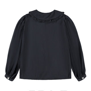 Robbin Shirt (Black) Girls - Shirt Molo - Kuwait - Saudi Arabia