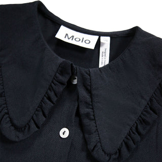 Robbin Shirt (Black) Girls - Shirt Molo - Kuwait - Saudi Arabia