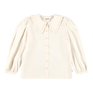 Robbin Shirt (Buttercream) Ivory Girls - Shirt Molo - Kuwait - Saudi Arabia