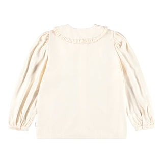Robbin Shirt (Buttercream) Girls - Shirt Molo - Kuwait - Saudi Arabia