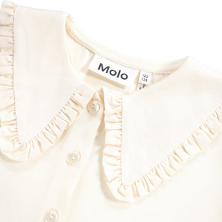 Robbin Shirt (Buttercream) Girls - Shirt Molo - Kuwait - Saudi Arabia