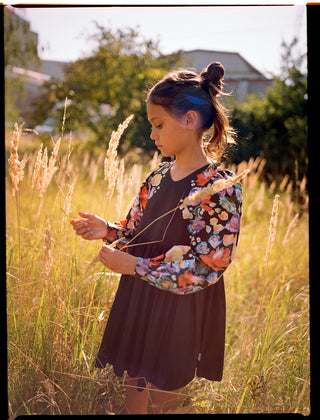 Cybil Dress (Rainbow Flowers) Dresses Molo - Kuwait - Saudi Arabia