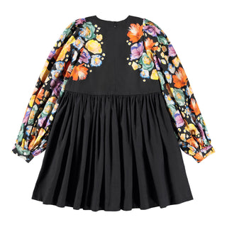 Cybil Dress (Rainbow Flowers) Dresses Molo - Kuwait - Saudi Arabia