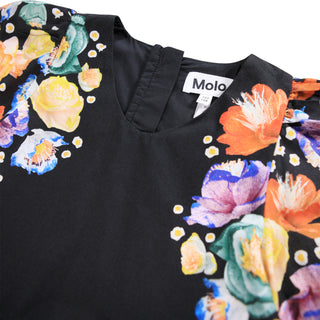 Cybil Dress (Rainbow Flowers) Dresses Molo - Kuwait - Saudi Arabia