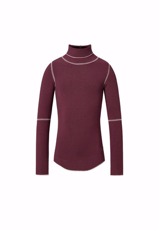 Rennie Top (Forestberry) Maroon Girls - Tops Molo - Kuwait - Saudi Arabia