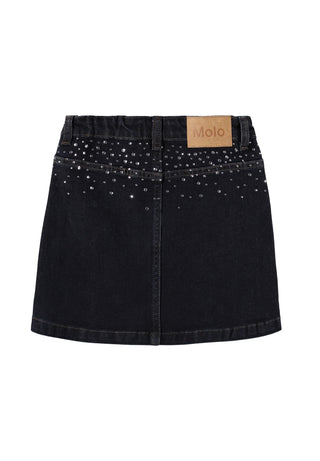 Bera Skirt (Rhinestone Raw) Skirts Molo - Kuwait - Saudi Arabia