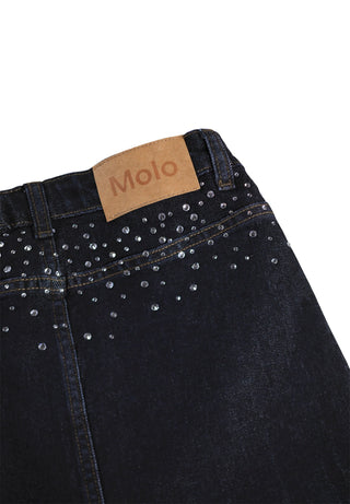 Bera Skirt (Rhinestone Raw) Skirts Molo - Kuwait - Saudi Arabia