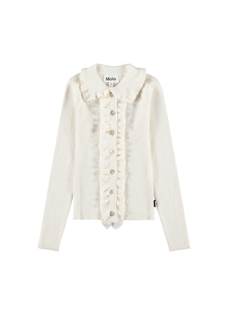 Gamora Shirt (Pearled Ivory) Ivory Girls - Shirt Molo - Kuwait - Saudi Arabia
