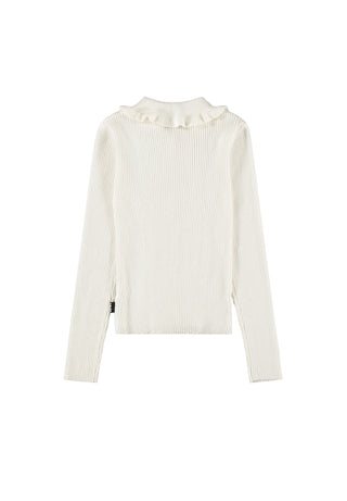 Gamora Shirt (Pearled Ivory) Girls - Shirt Molo - Kuwait - Saudi Arabia