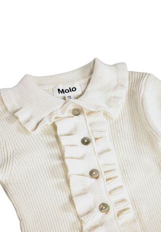 Gamora Shirt (Pearled Ivory) Girls - Shirt Molo - Kuwait - Saudi Arabia
