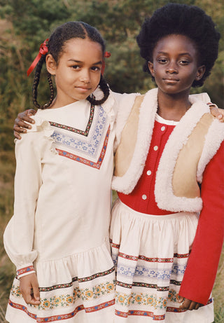 Hildur Vest (Camel) Girls - Vest Molo - Kuwait - Saudi Arabia