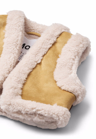 Hildur Vest (Camel) Girls - Vest Molo - Kuwait - Saudi Arabia