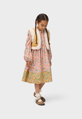 Hildur Vest (Camel) Girls - Vest Molo - Kuwait - Saudi Arabia