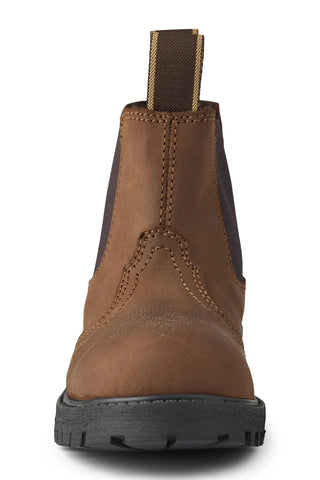 Chelsea Cowboy Boots w. Warm Lining (Dk. Brown)