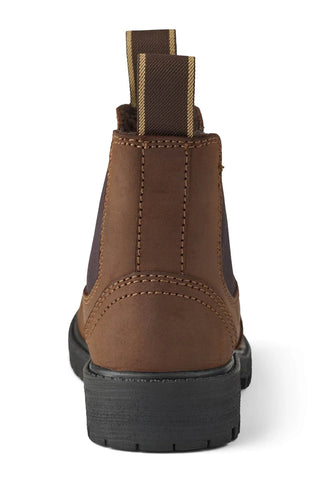 Chelsea Cowboy Boots w. Warm Lining (Dk. Brown)