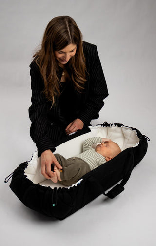 SleepCarrier X (Matte Black) Mama - Baby Carriers Najell - Kuwait - Saudi Arabia