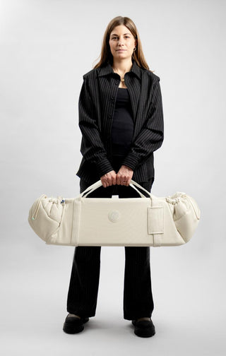 SleepCarrier X (Oat Beige) Mama - Baby Carriers Najell - Kuwait - Saudi Arabia