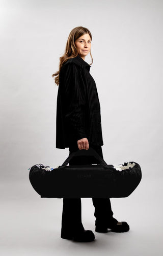 SleepCarrier X (Matte Black) Mama - Baby Carriers Najell - Kuwait - Saudi Arabia