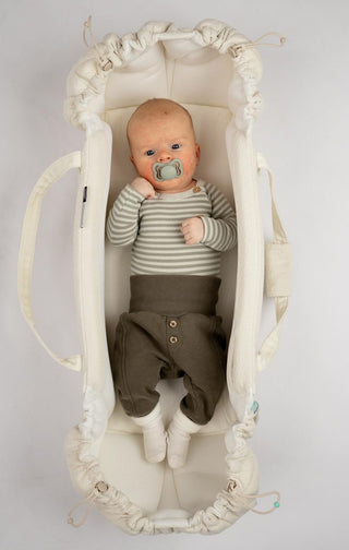 SleepCarrier X (Bouclé White) Mama - Baby Carriers Najell - Kuwait - Saudi Arabia