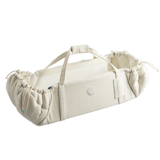 SleepCarrier X (Bouclé White) Mama - Baby Carriers Najell - Kuwait - Saudi Arabia